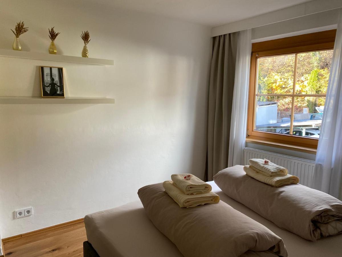 Gemuetliche Wohnung Mit Gartenblick Innsbruck Eksteriør billede